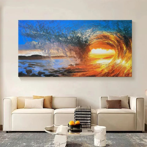 Crimson Tide at Dusk #CDFB00078