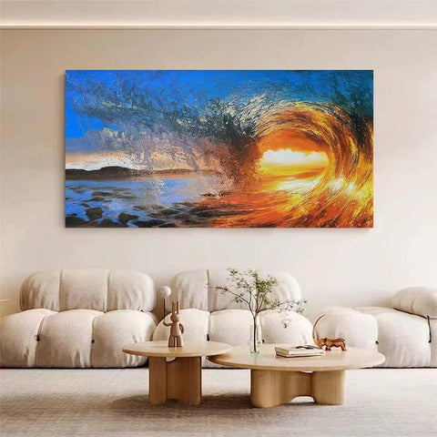 Crimson Tide at Dusk #CDFB00078