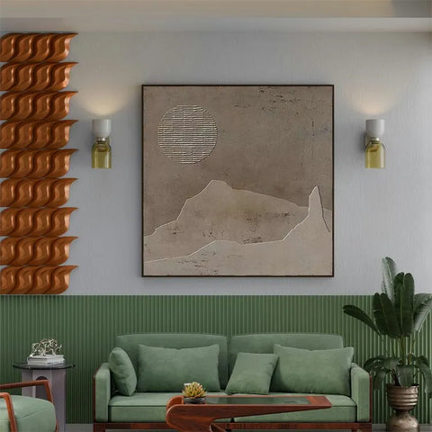 Horizon Grid Peaks #CDFB00001