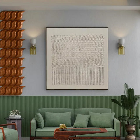 Linear Serenity Grid #CDFB00004