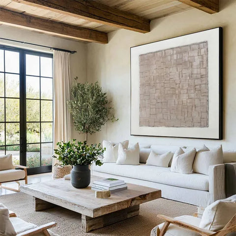 Weathered Grid Serenity #CDFB00006