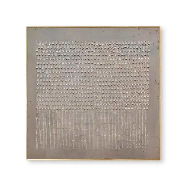 Metallic Grid Luster #CDFB00007