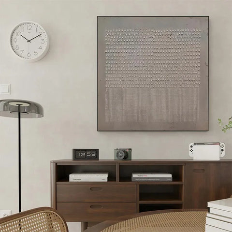 Metallic Grid Luster #CDFB00007