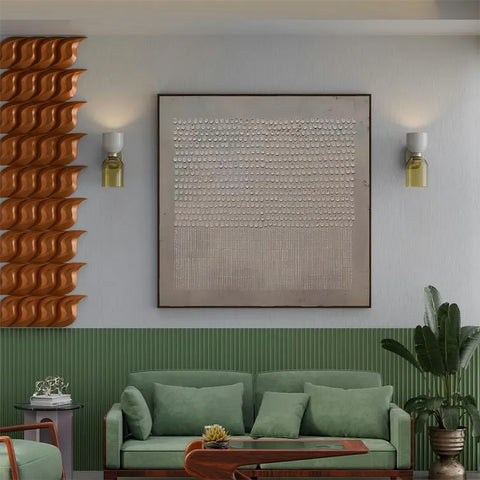 Metallic Grid Luster #CDFB00007