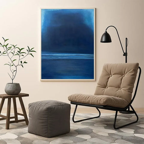 Serene Azure Embrace #CDFB00016