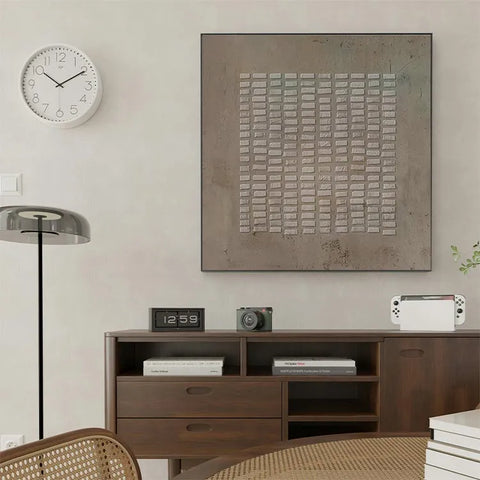 Weathered Grid Elegy #CDFB00017