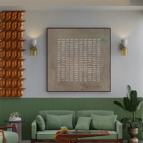 Weathered Grid Elegy #CDFB00017