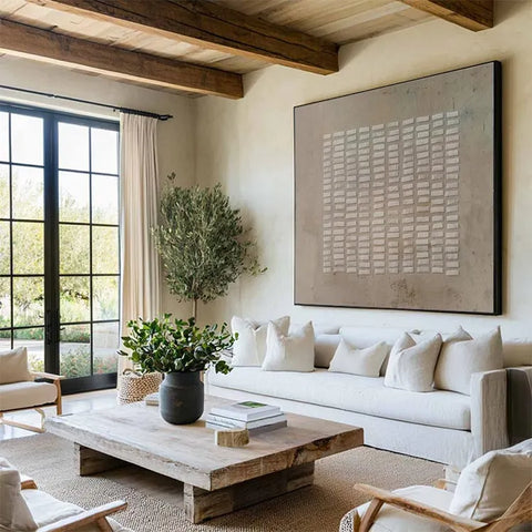 Weathered Grid Elegy #CDFB00017