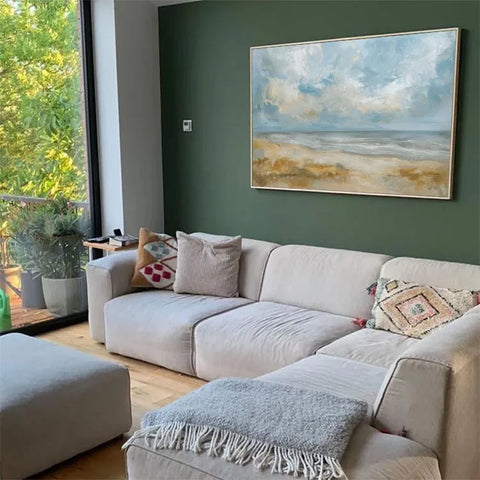 Serene Shore Whispers #CDFB00031