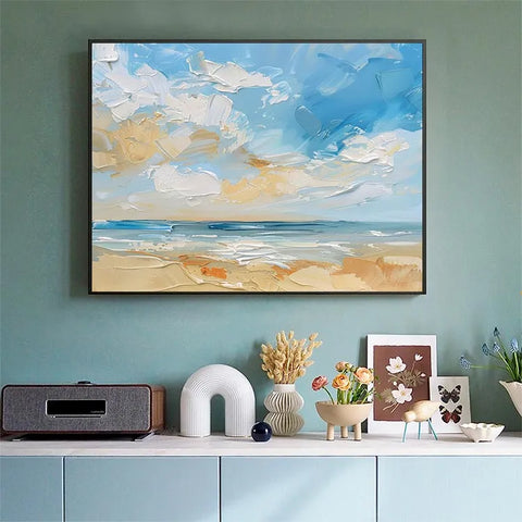 Serene Shoreline Whispers #CDFB00032