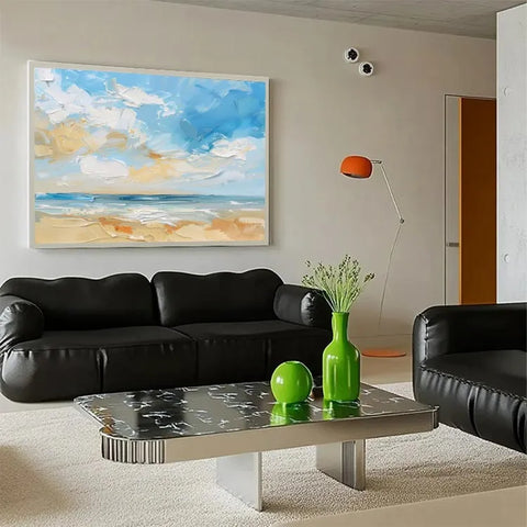 Serene Shoreline Whispers #CDFB00032