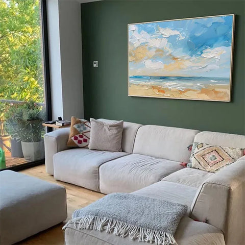 Serene Shoreline Whispers #CDFB00032