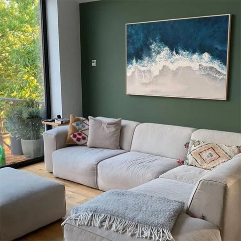 Serene Wave's Embrace #CDFB00036