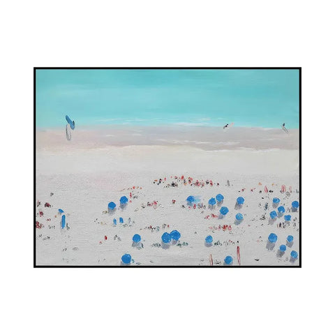 Serene Shorelines in Blue #CDFB00038