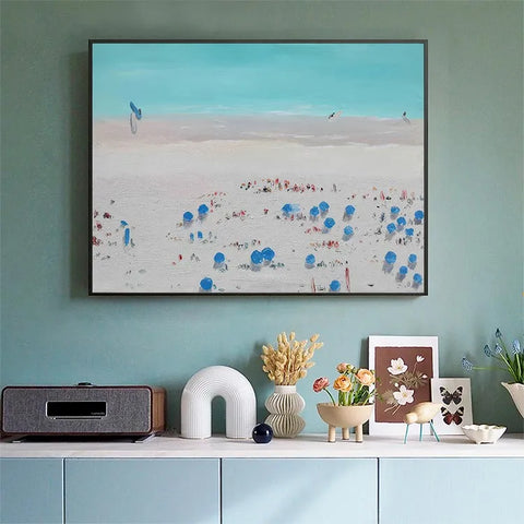 Serene Shorelines in Blue #CDFB00038