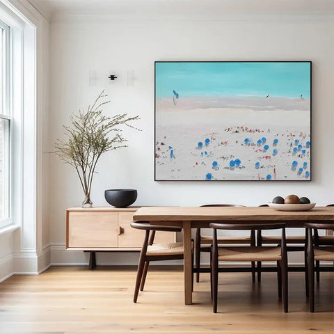 Serene Shorelines in Blue #CDFB00038