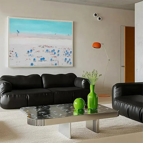 Serene Shorelines in Blue #CDFB00038