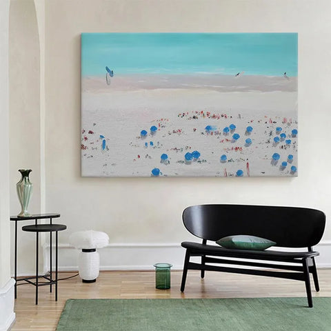 Serene Shorelines in Blue #CDFB00038