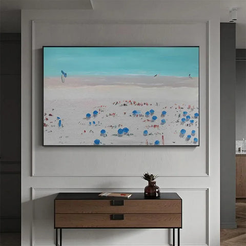 Serene Shorelines in Blue #CDFB00038