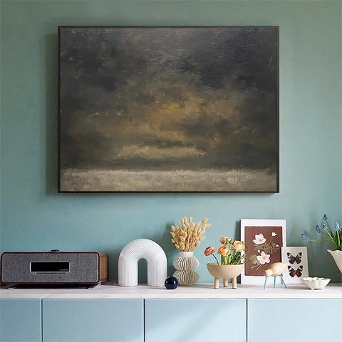 Golden Serenity in the Dark #CDFB00041