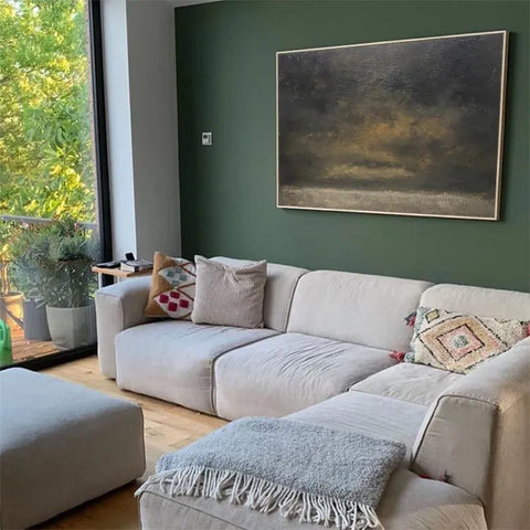 Golden Serenity in the Dark #CDFB00041