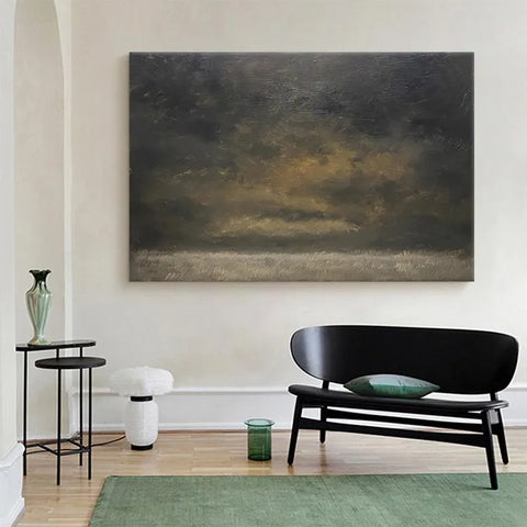 Golden Serenity in the Dark #CDFB00041