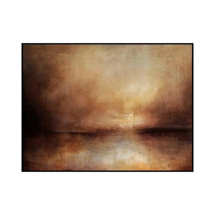 Serene Reflection in Twilight #CDFB00053