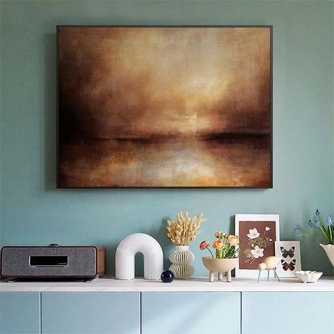 Serene Reflection in Twilight #CDFB00053