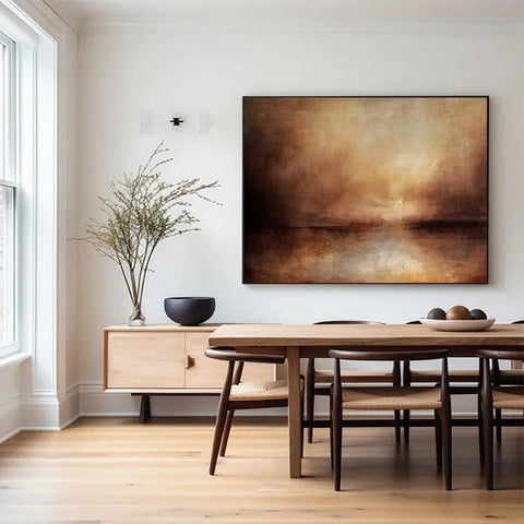 Serene Reflection in Twilight #CDFB00053