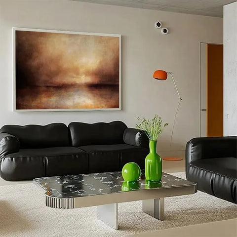 Serene Reflection in Twilight #CDFB00053