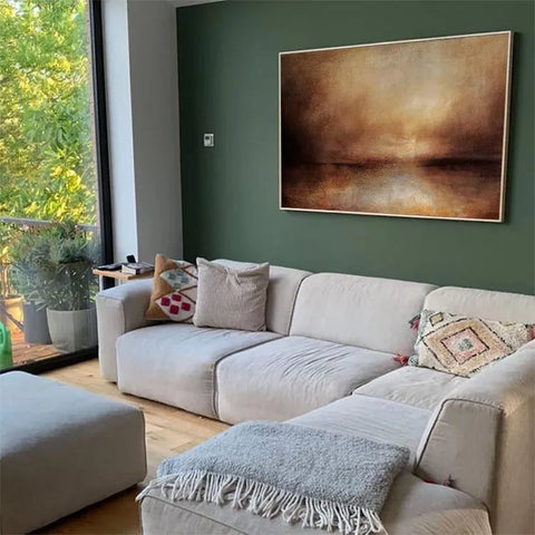 Serene Reflection in Twilight #CDFB00053