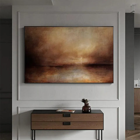 Serene Reflection in Twilight #CDFB00053