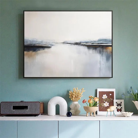 Tranquil Gradient Reflections #CDFB00058