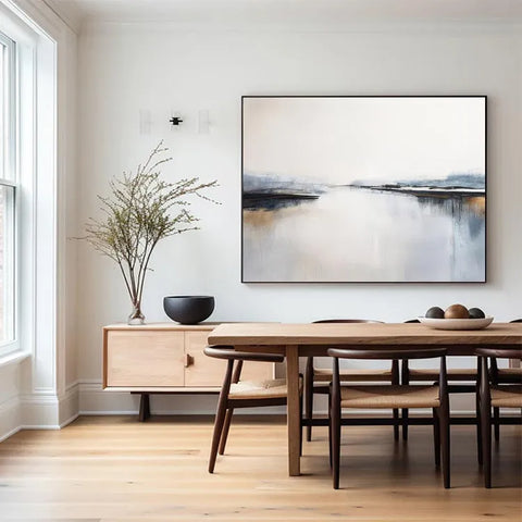 Tranquil Gradient Reflections #CDFB00058