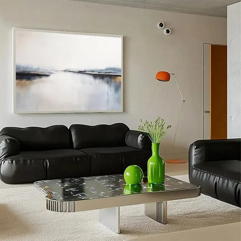 Tranquil Gradient Reflections #CDFB00058