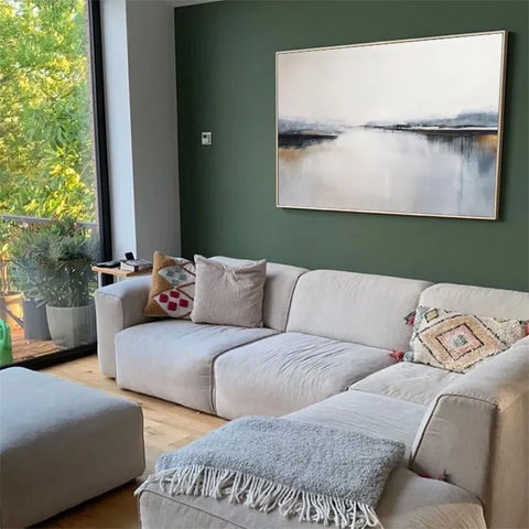 Tranquil Gradient Reflections #CDFB00058