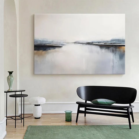 Tranquil Gradient Reflections #CDFB00058