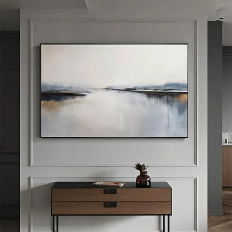 Tranquil Gradient Reflections #CDFB00058