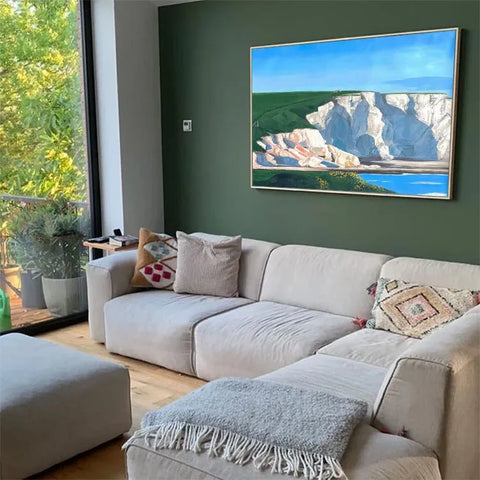 Cliffside Serenity #CDFB00061