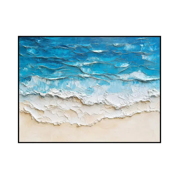 Serene Azure Shore #CDFB00062