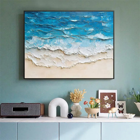 Serene Azure Shore #CDFB00062