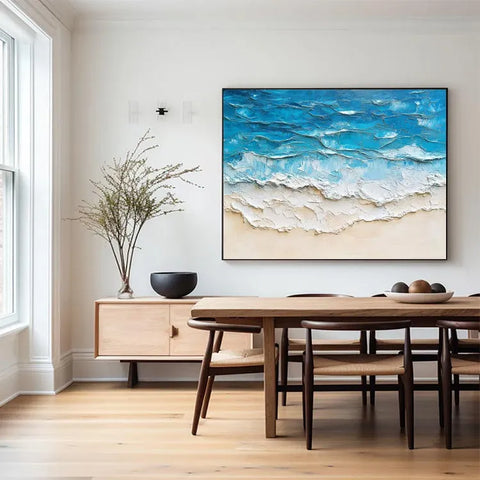 Serene Azure Shore #CDFB00062