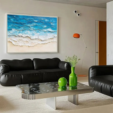 Serene Azure Shore #CDFB00062