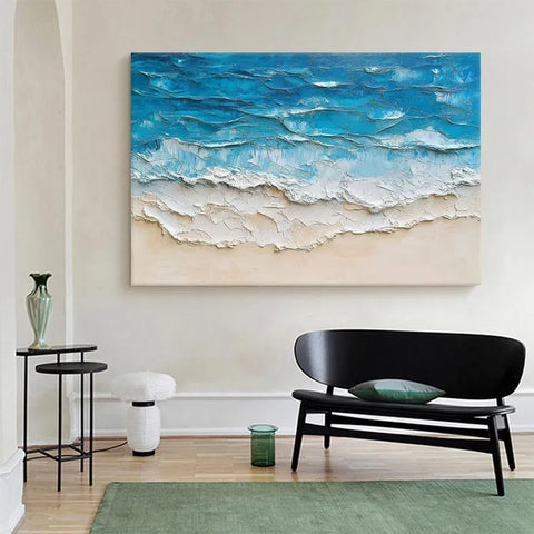 Serene Azure Shore #CDFB00062