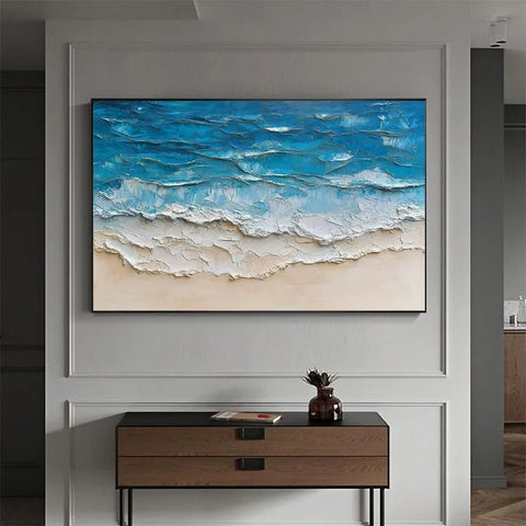 Serene Azure Shore #CDFB00062