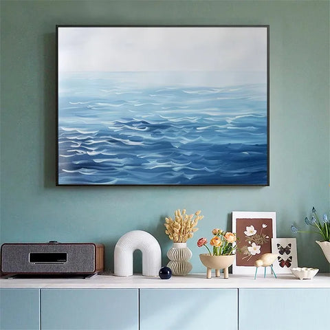 Serene Ocean Embrace #CDFB00063