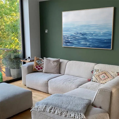 Serene Ocean Embrace #CDFB00063