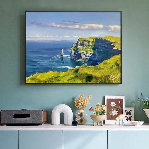 Cliffside Serenity by the Lighthouse #CDFB00064