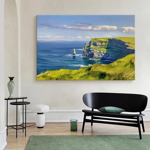 Cliffside Serenity by the Lighthouse #CDFB00064