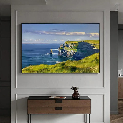 Cliffside Serenity by the Lighthouse #CDFB00064